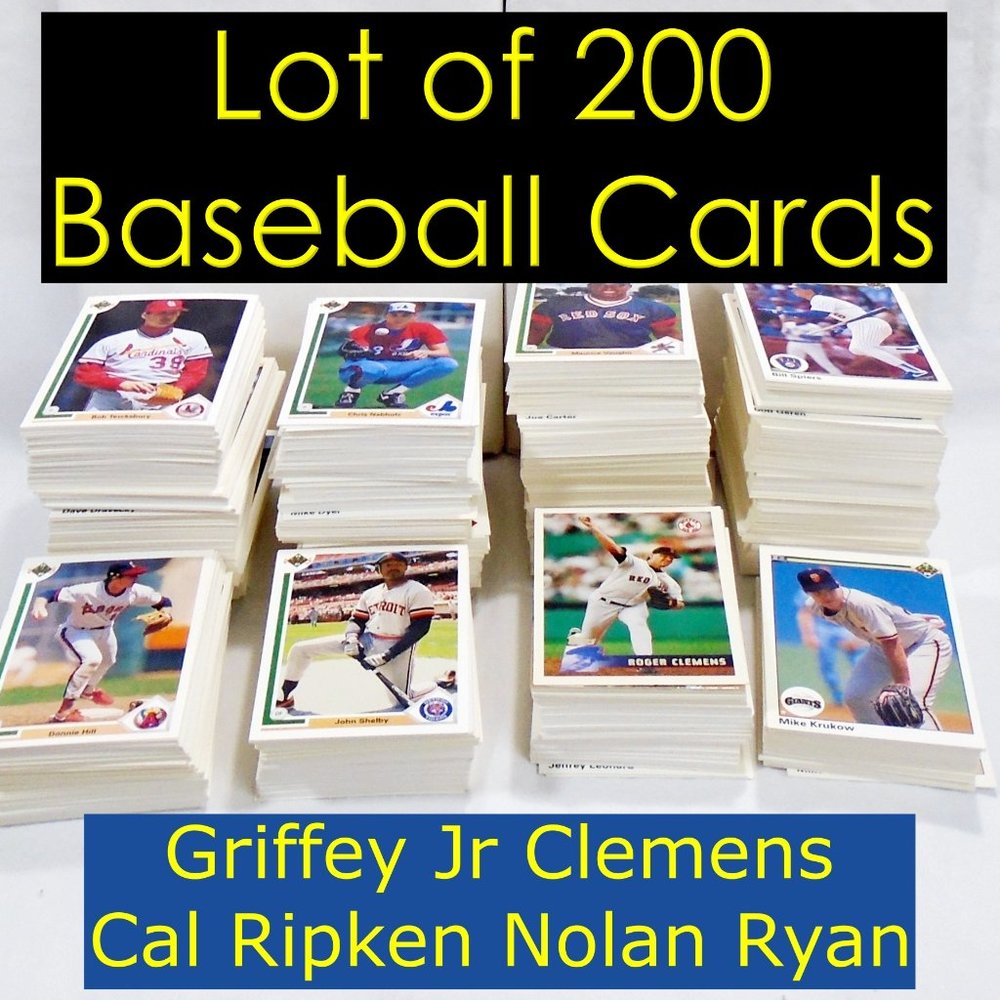 Sports Cards Baseball Lot